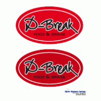 D-Break logo vector logo