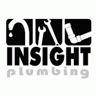 Insight Plumbing logo vector logo