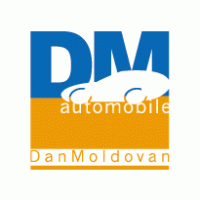 DM Automobile logo vector logo