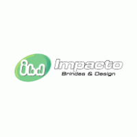 Impacto Brindes e Design logo vector logo