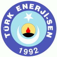 tьrk enerji sen logo vector logo