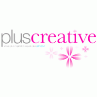 plus creative logo vector logo