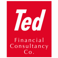 Ted financial Consultancy Co. logo vector logo
