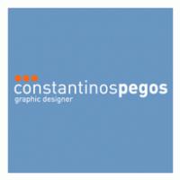 Constantinos Pegos logo vector logo