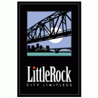 Little Rock City Limitless logo vector logo