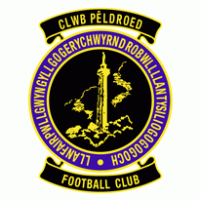 Llanfairwllgwyngyllgogerychwyrndrobwllllantysiliogogogoch FC logo vector logo