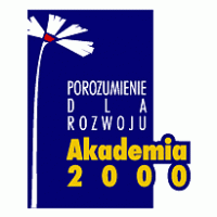 Akademia 2000 logo vector logo