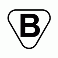 B sign of safety logo vector logo