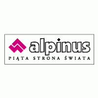 Alpinus Piata Strona Swiata logo vector logo
