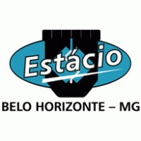 Estacio BH logo vector logo