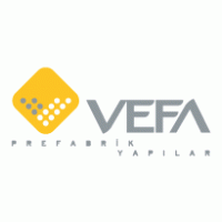 Vefa Prefabrik T?rk?e logo vector logo