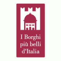 I Borghi piu’ belli d’Italia logo vector logo
