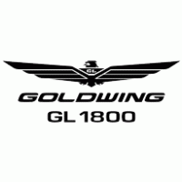Goldwing GL1800 Logo logo vector logo