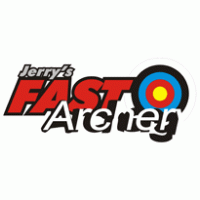 JERRYS FAST ARCHERY logo vector logo