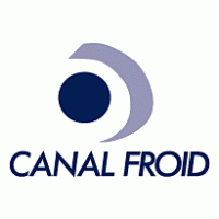 Canal Froid logo vector logo