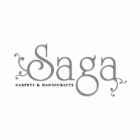 Saga logo vector logo