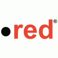 dot-red logo vector logo