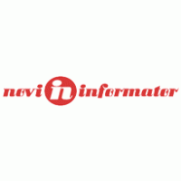 novi informator logo vector logo