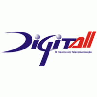 DIGITAL celular logo vector logo