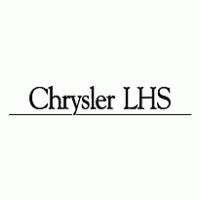 Chrysler LHS logo vector logo