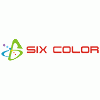 Six Color logo vector logo