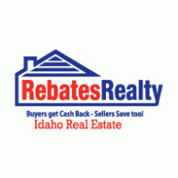 Rebates Realty logo vector logo