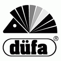 Dufa logo vector logo