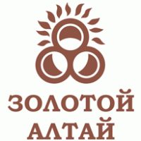 Golden Altay (dark-red) logo vector logo