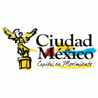 Ciudad de Mexico Capital en Movimiento logo vector logo