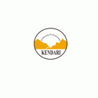 Kendari logo vector logo