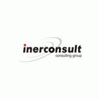 Inerconsult logo vector logo