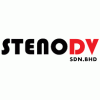 stenodv logo vector logo