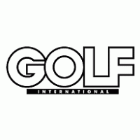 Golf International logo vector logo