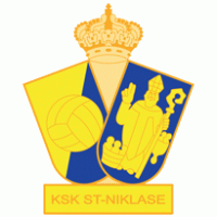 KSK St-Niklase (logo of 80’s) logo vector logo