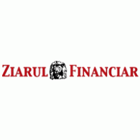 ziarul financiar logo vector logo