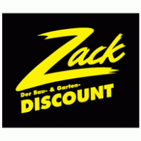 Zack Bau- & Garten-Discount logo vector logo