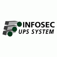 Infosec UPS System logo vector logo