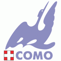 AC Como (old logo of 80’s) logo vector logo