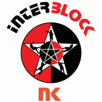 Interblock NK logo vector logo