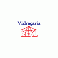 VIDRAÇARIA REAL logo vector logo