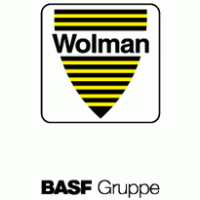 Wolman logo vector logo