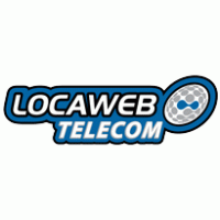 LocaWeb Telecom logo vector logo