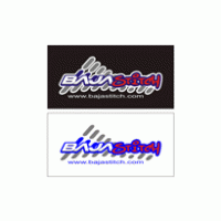 BAJA STITCH logo vector logo