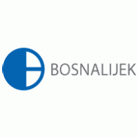Bosnalijek logo vector logo