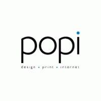 Popi logo vector logo