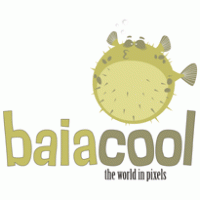 Baiacool logo vector logo