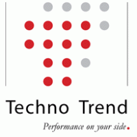 Techno Trend logo vector logo