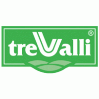 Tre Valli logo vector logo