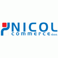 nicol commerce logo vector logo