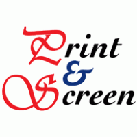 screenprinting logo vector logo